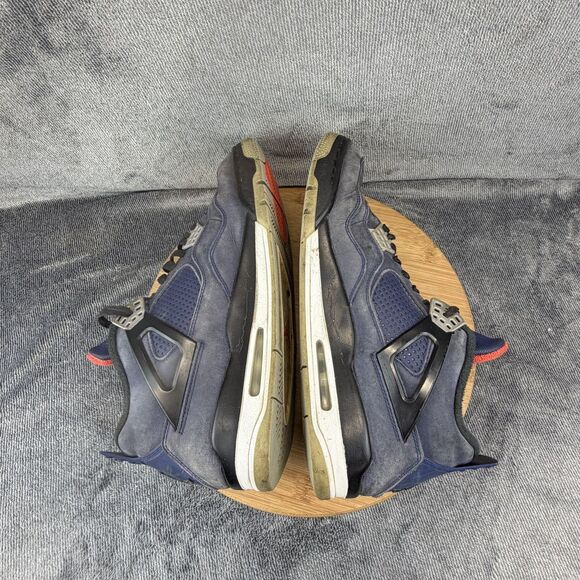 Jordan Air Jordan 4 Retro Shoes Mens Size 12 Blue Suede Sneakers CQ9597-401 main image 5